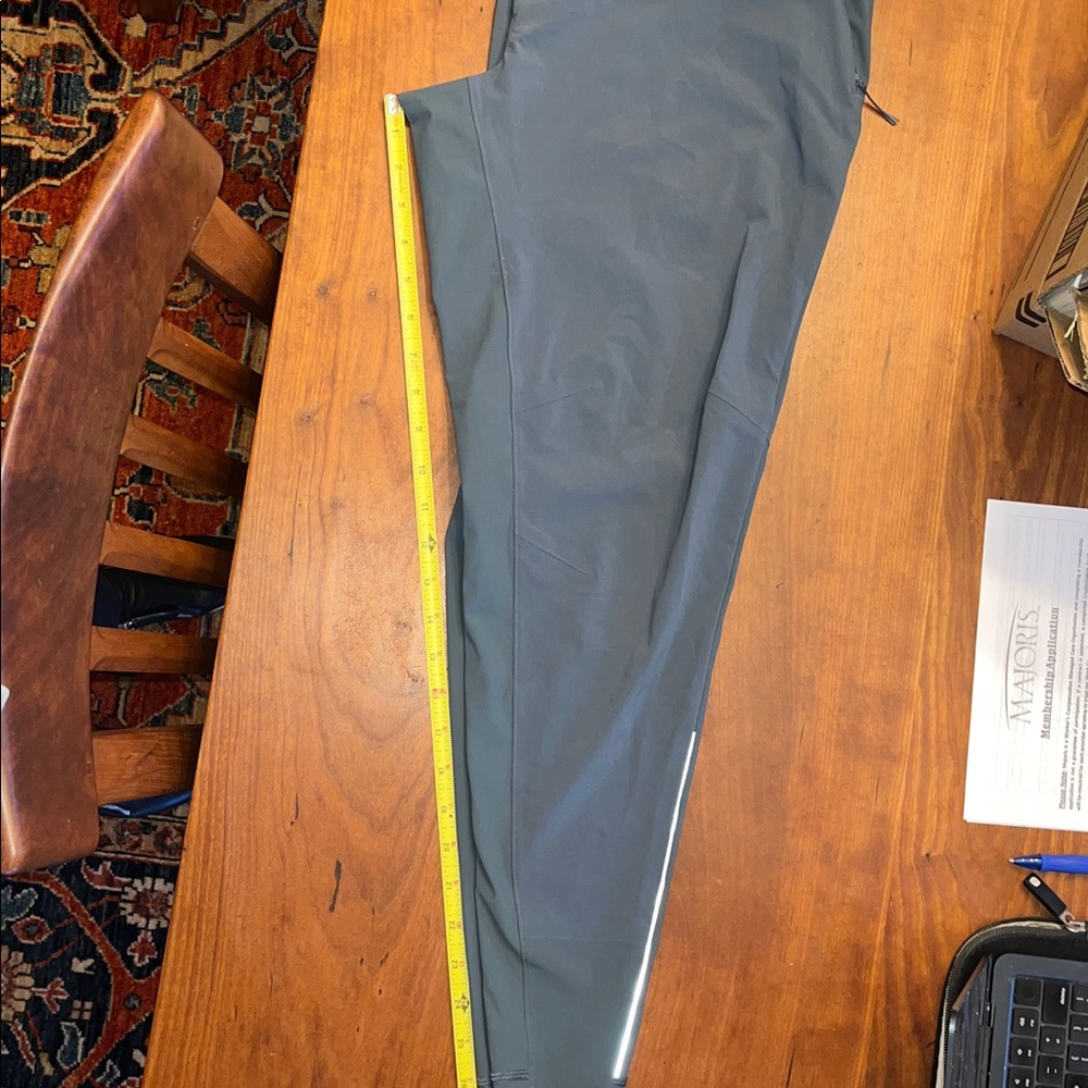 Men's Lulu Blue grey 🔥 SURGE Pants ((rarely worn, I purchased too big))
